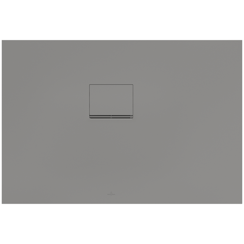 VILLEROY & BOCH - Duschwanne Squaro Infinity 1100x750x40mm re-eckig EB:li Grey