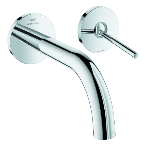 Grohe - 2-L-WT-Wandbatterie Atrio 29410 FMS Ausladung 185mm chrom