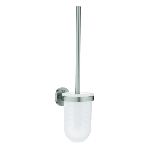 Grohe - Toilettenbürstengarnitur ESSENTIALS 40374 Wandmontage supersteel