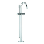 Grohe - Wannenbatterie Atrio Private C. 25227 Bodenmontage für Hebelgriffe chrom