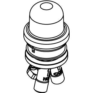 Hansgrohe - Ventil komplett 95809000