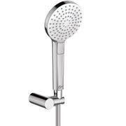 Ideal Standard - Handbrause-Set IDEALRAIN EVO, 3-Funktionshandbrause d:110mm, Chrom