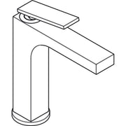 Hansgrohe - Waschtischmischer 160 AXOR Citterio mit Hebelgriff ohne Ablaufgarnitur chrom