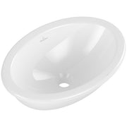 VILLEROY & BOCH - UnterbauWT Loop&Friends 430x290mm ov o. ÜL. Außenseite glasiert we Alpin c