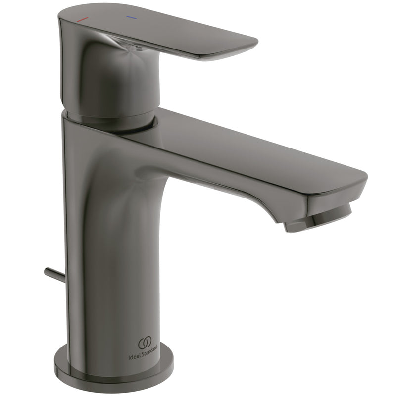 Ideal Standard - WT-Armatur CONNECT AIR, Slim, 5l/min, m.Ablgarn., BlueStart, Magnetic grey