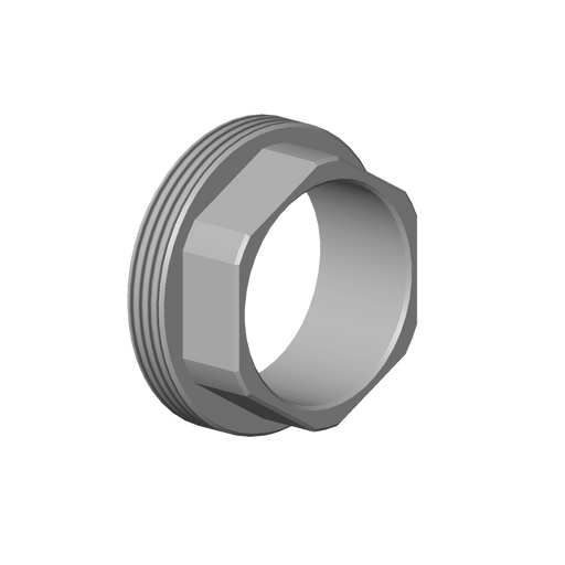 Dornbracht - Befestigung Mutter Ersatzteile 092404448 D. 42 x 17 mm