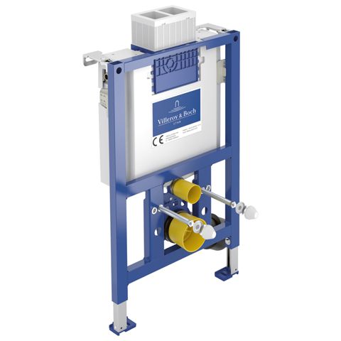 VILLEROY & BOCH - Vorwandelement für Trockenbau A18 Typ 92247500 Bauhöhe 820mm v. oben