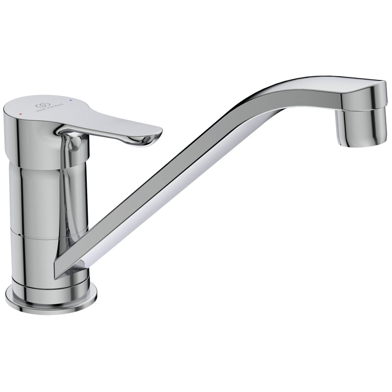 Ideal Standard - Küchenarmatur ALPHA, Ausld.224mm, Chrom