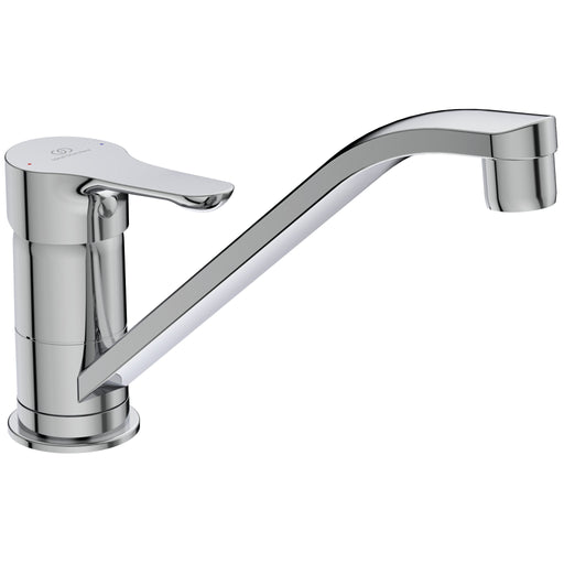 Ideal Standard - Küchenarmatur ALPHA, Ausld.224mm, Chrom