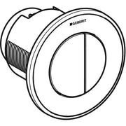 Geberit Vertriebs - Fernbetätigung Typ 10 pneumatisch für 2-Mengen-Sp. UP-Drücker glanzchrom