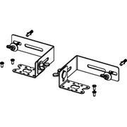 TECE SE - TECEdrainprofile Wand/Bodenmontagehalter für Drainprofile Abläufe flach, Norm