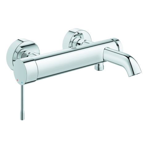 Grohe - EH-Wannenbatterie ESSENCE 33624 Wandmontage eigensicher chrom