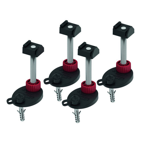 TECE SE - TECEdrainline Montagefüße 139-187 mm für Ablauf Max