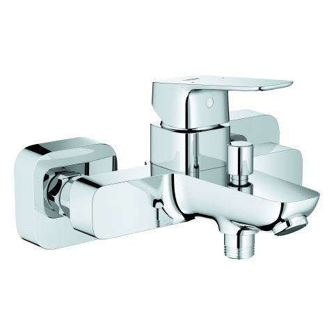 Grohe - EH-Wannenbatterie CUBEO 101813 Wandmontage chrom