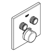 Grohe - Unterputzmischer SmartControl 29148 eckig FMS 2 Absperrventile chrom