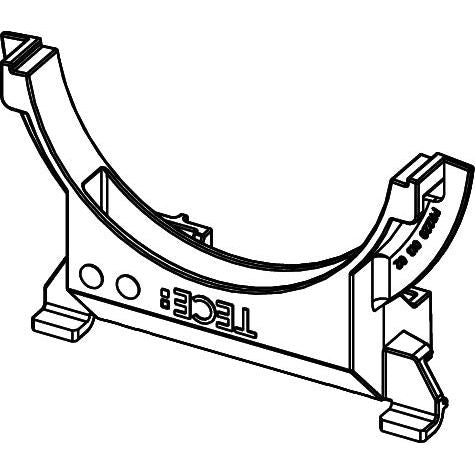 TECE SE - TECEbox Ablaufbogenhalter für 8 cm Spülkasten