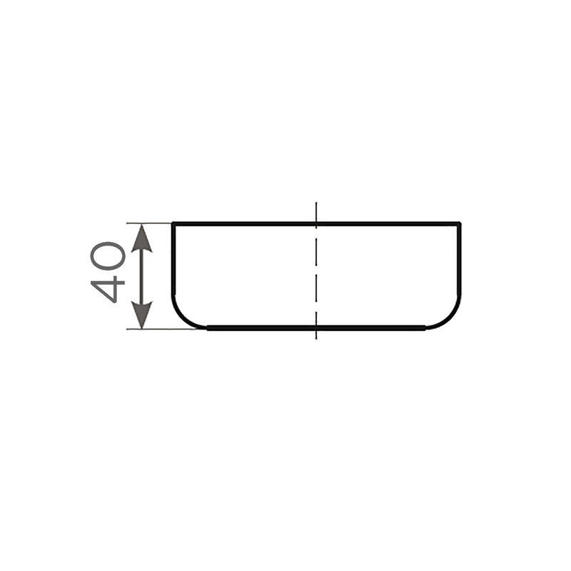 Fornatis - Enddeckel DN100