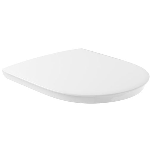 VILLEROY & BOCH - WC-Sitz ViCare 369x459x49mm ov SoftClosing QR we Alpin AntiBac