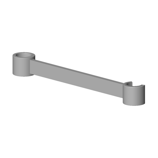 Dornbracht - Halter Ersatzteile 04172002900 275 x 35 x 30 mm chrom