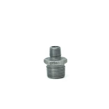 Gebo - Armaturen - Red.-Doppelnippel 245 a/a sw 11/2x1