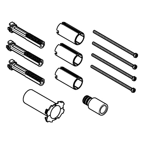 Grohe - Verlängerungsset 14048 25mm f. FMS SmartControl für Rapido SmartBox chrom