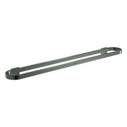 Grohe - Badetuchhalter/Halter SELECTION 41056 600mm hard graphite gebürstet