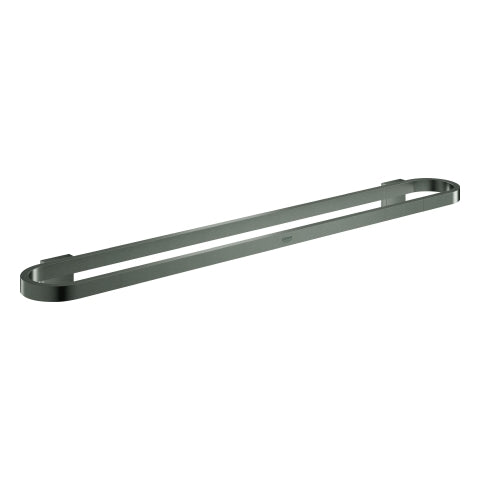 Grohe - Badetuchhalter/Halter SELECTION 41056 600mm hard graphite gebürstet