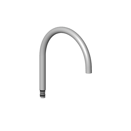 Dornbracht - Auslauf Ersatzteile 90282220001 260 mm, 27-30 l/min. chrom