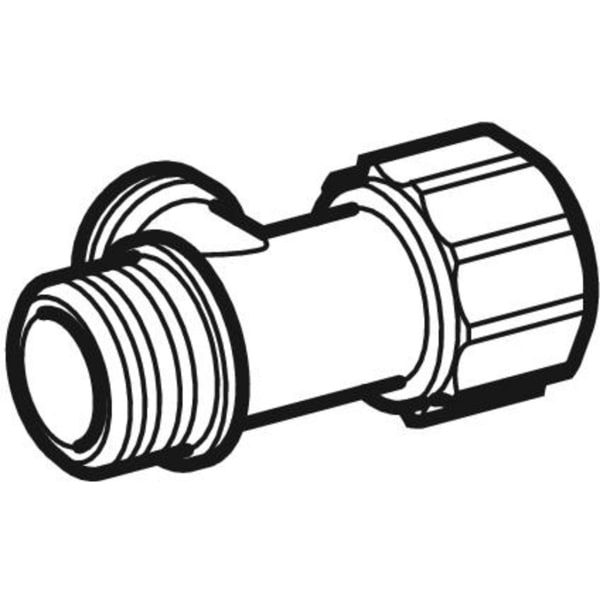 Geberit Vertriebs - Eckventil mit Drehknopf
