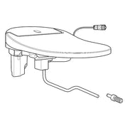 Grohe - Austauschset 14977 für SENSIA Arena alpinweiß