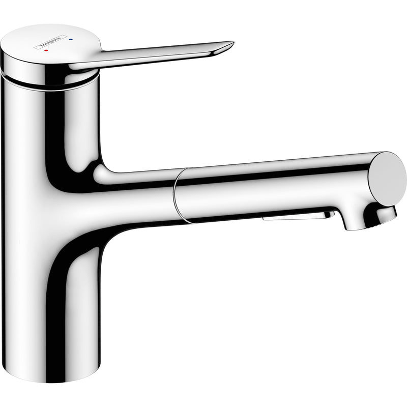 Hansgrohe - Spültischmischer 150 Zesis M33 Metall Ausziehbrause Pro 2jet chrom