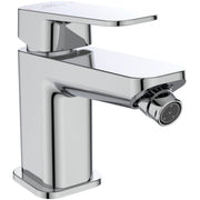 Ideal Standard - Bidetarmatur TONIC II, m.Ablgarn., Ausld. 121mm, Chrom