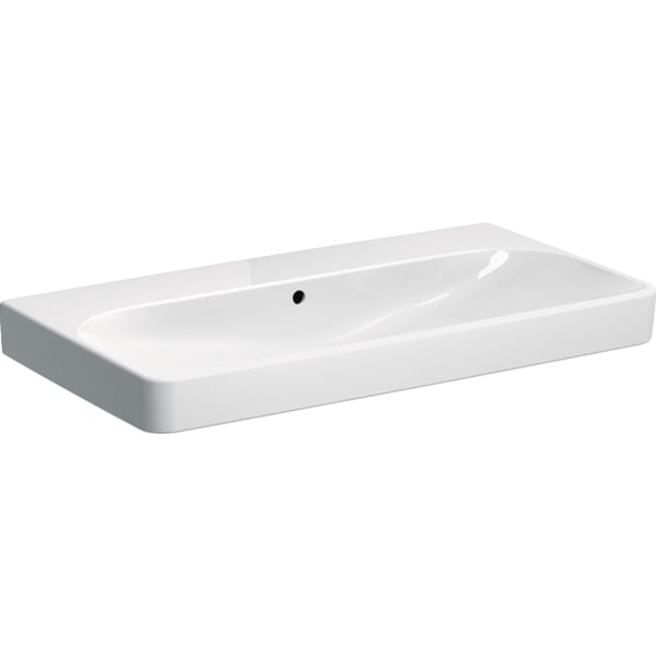 Geberit Vertriebs - Waschtisch SMYLE Square, 90x48cm o. Hl., m. Ül