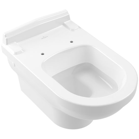 VILLEROY & BOCH - Wand-WC tief HOMMAGE 6661B0 370x600 weiß Cplus