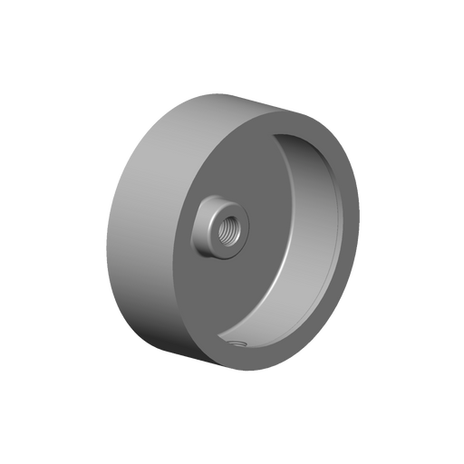Dornbracht - Halter Ersatzteile 082730504 D.85x31mm platin gebürstet