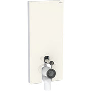 Geberit Vertriebs - Monolith Plus Sanitärmodul f. SWC 114cm, Glas sand-grau /Aluminium