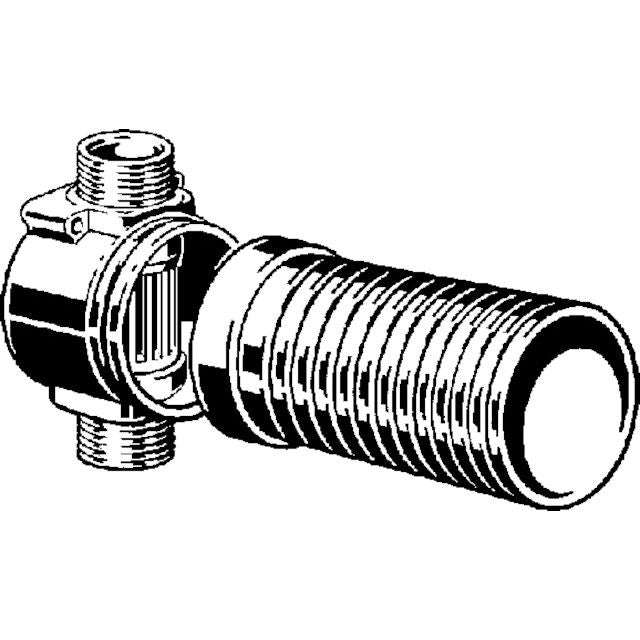 Viega - UP-Rohrunterbrecher 6161.81 3/4 Messing