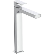 Ideal Standard - WT-Armatur EDGE, m.verl. Sockel, 5 l/min., o.Ablgarn., Ausld.165mm, Chrom