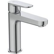 Ideal Standard - Waschtischarmatur CERAFINE O, H120, BlueStart, o.Ablgarn., Ausld.125mm,Chrom