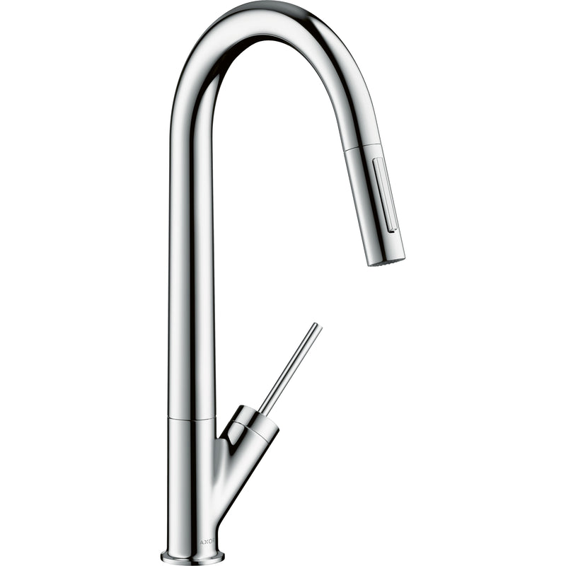 Hansgrohe - Spültisch EHM AXOR STARCK 10821 chrom mit Ausziehbrause