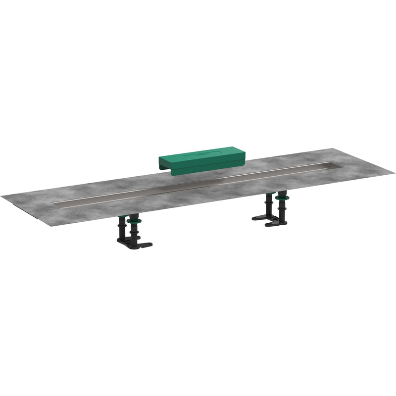 Hansgrohe - uBox universal Installationsset 900 mm für befliesbare Duschrinnen