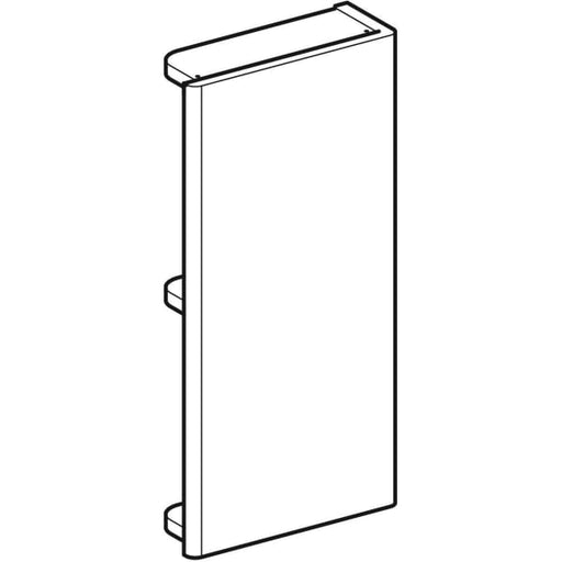 Geberit Vertriebs - Tür in weiß zu RENOVA Nr. 1 Comfort Schrank 808527