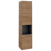 VILLEROY & BOCH - HS 400x1710x346 mm 2türig off.Fach Kansas Oak