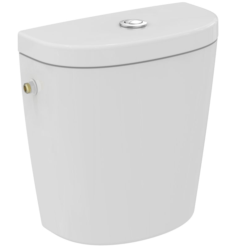 Ideal Standard - Spülkasten CONNECT ARC, 6 Liter, Zulauf seitlich, 360x175x376mm,Weiß m.IP
