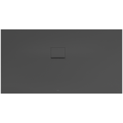 VILLEROY & BOCH - Duschwanne Squaro Infinity 1700x900x40mm re-eckig EB:li Anthracite
