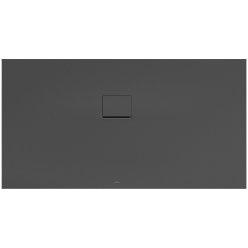 VILLEROY & BOCH - Duschwanne Squaro Infinity 1700x900x40mm re-eckig EB:li Anthracite