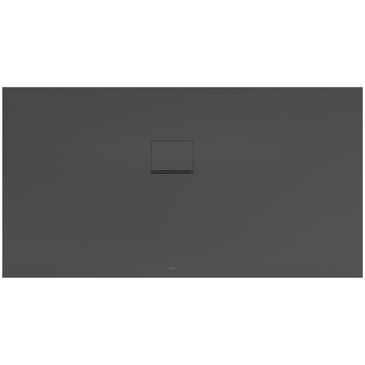 VILLEROY & BOCH - Duschwanne Squaro Infinity 1700x900x40mm re-eckig EB:li Anthracite