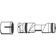 Grohe - Verdeckte Mischeinrichtung 36209 für Europlus E und Eurodisc SE chrom