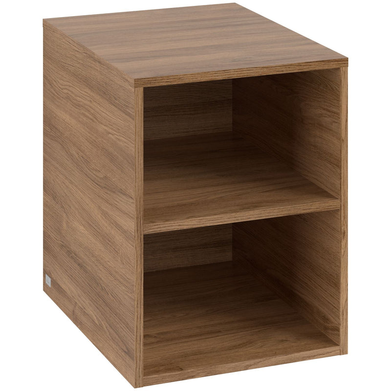VILLEROY & BOCH - Anbauregal zu Konsolen-Unterschrank 400mm 2 Fächer C52100 RH Oak Kansas