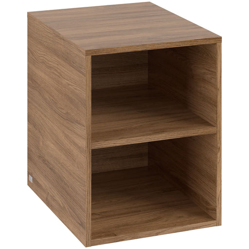 VILLEROY & BOCH - Anbauregal zu Konsolen-Unterschrank 400mm 2 Fächer C52100 RH Oak Kansas